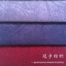 Nylon Corduroy Fabric with Backing Embossed for Upholstery